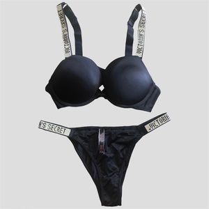 victorias secret bombshell shiny strap lingerie set